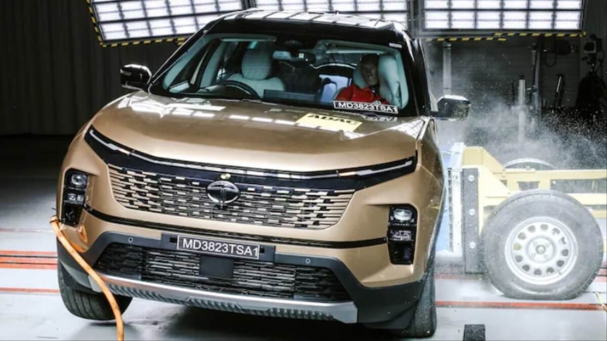 Tata Safari, Tata Harrier 2023 India's Safest Cars in Global NCAP Test, Tata No.1 Again in Passenger Safety