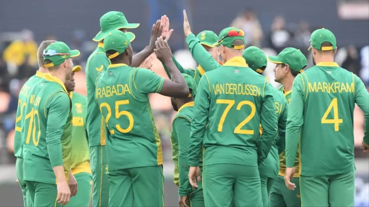 WADA ban faces for the South Africa cricket team in the World Cup 2023 