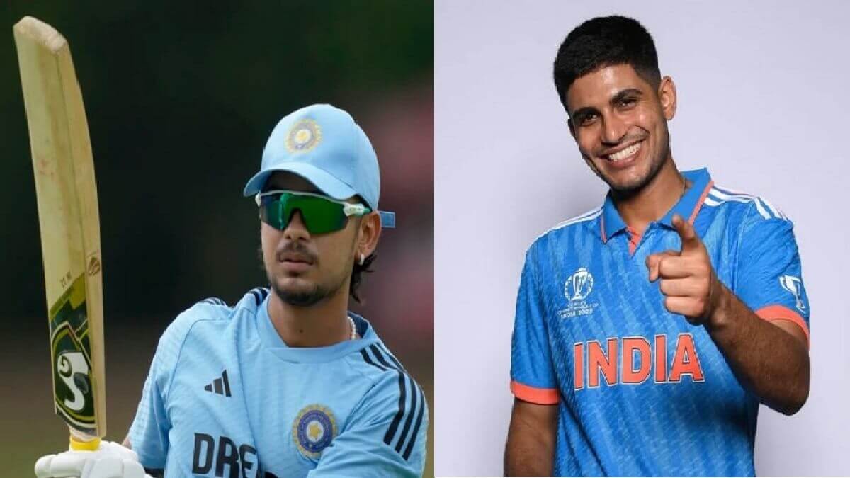 World Cup 2023 Shubman Gill in Ishan Kishan out India-Pakistan match is doubtful