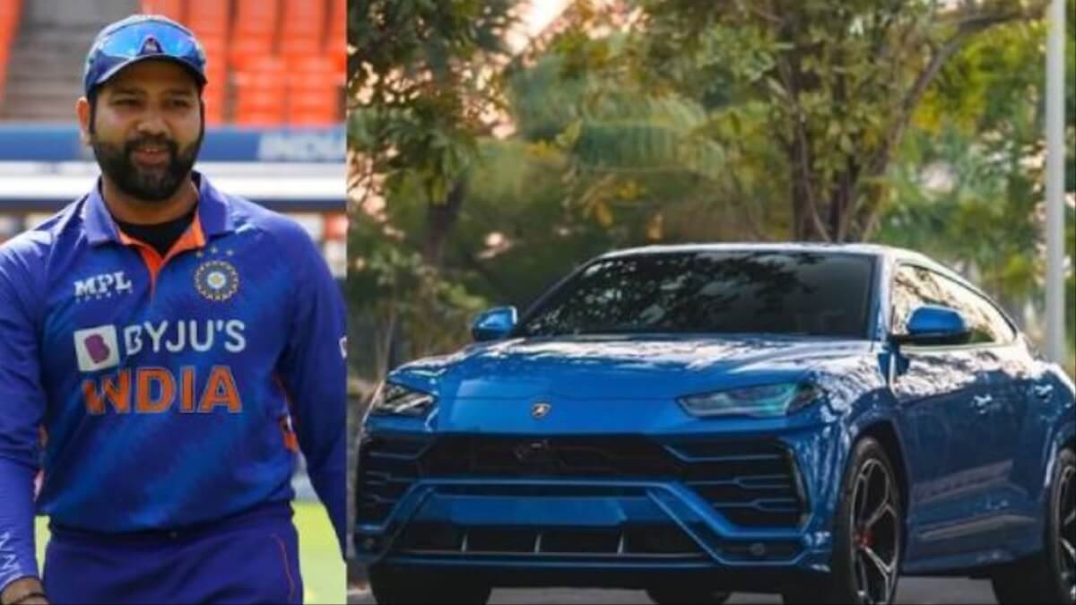 World Cup 2023 india vs Bangladesh 3 cases registered against Team India captain Rohit Sharma for driving a Lamborghini car