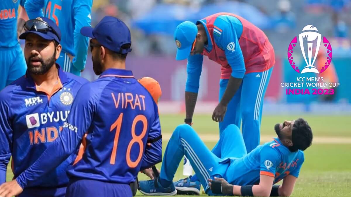 virat kohli and Rohit Sharma Out for team india vs england Match after Hardik Pandya in world cup 2023