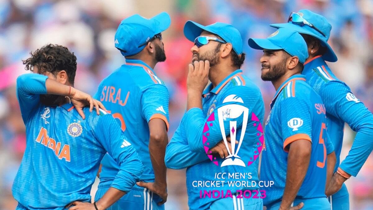 world cup 2023 Win in 5 matches top the table India path to the World Cup semifinals will not be easy