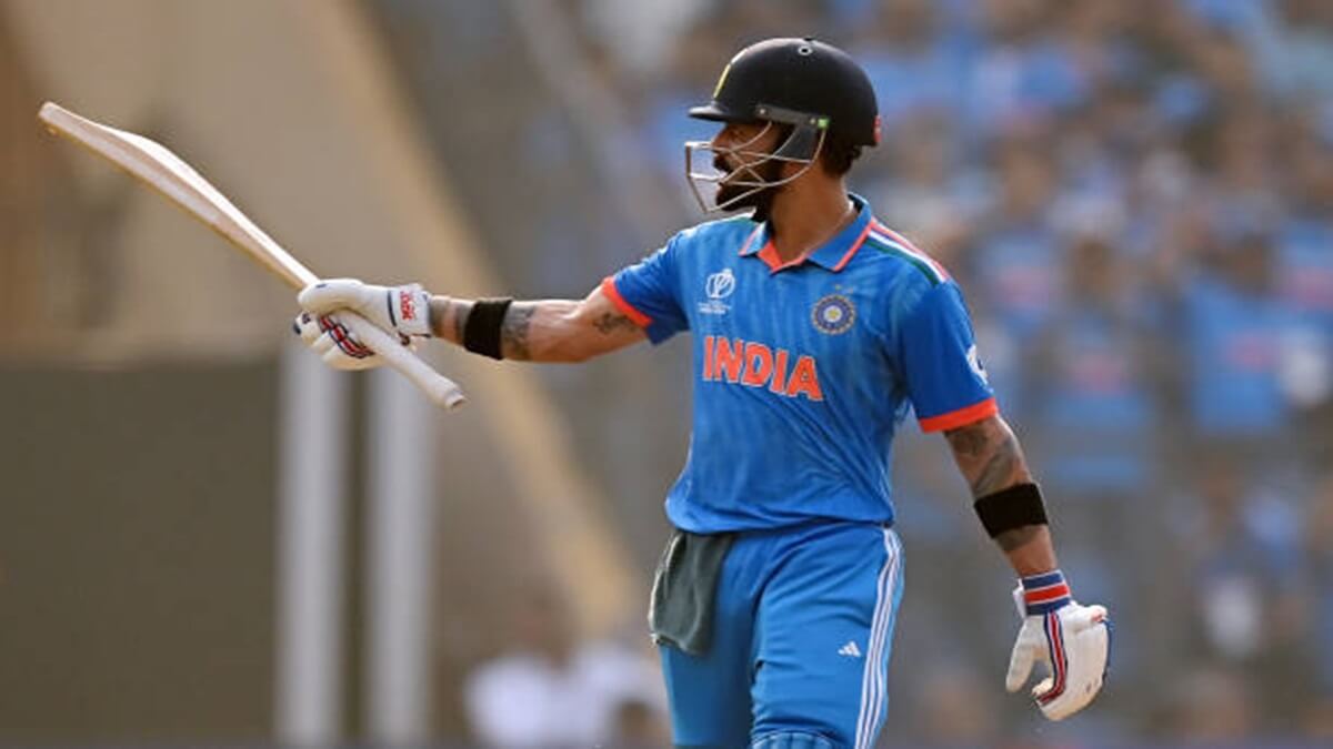 11 matches 3 centuries 765 runs: World Cup 2023 lossing India Virat Kohli sets world record