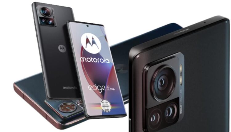200 MP Camera 8GB RAM Motorola Edge 30 Ultra 5G best Features