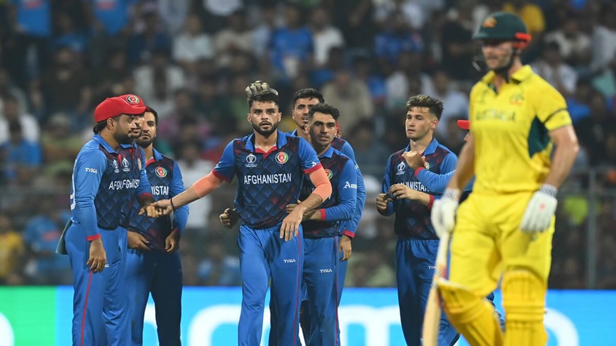 Afghanistan vs Austraila ODI Afghanistan Cricket Team Create History in World Cup 2023 Qualifies for Champions Trophy 2025