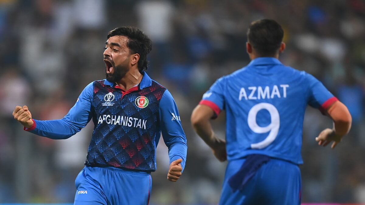 Afghanistan vs Austraila ODI Afghanistan Cricket Team Create History in World Cup 2023 Qualifies for Champions Trophy 2025