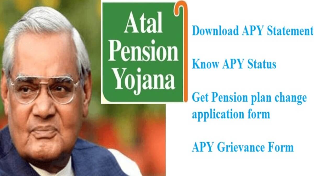 Atal pension yojana Eligility How to Apply 