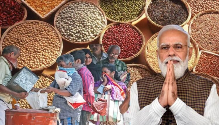 free ration extended for Next 5 years Prime Minister Modi Good News
