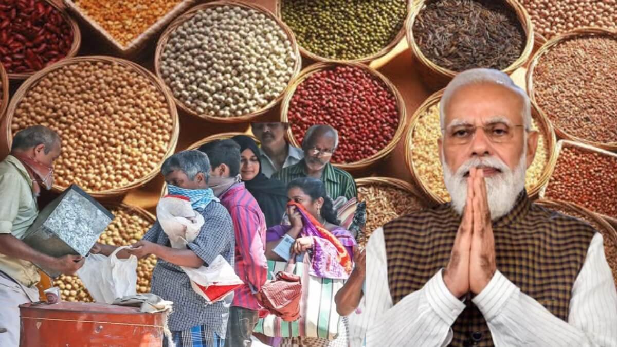 free ration extended for Next 5 years Prime Minister Modi Good News