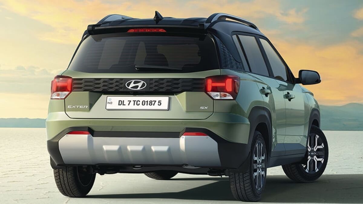 Hyundai Exter 1 lakh car bookings A new record in the auto mobile sector