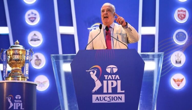 IPL 2024 Auction Date Paylers list RCB dropped a famous player