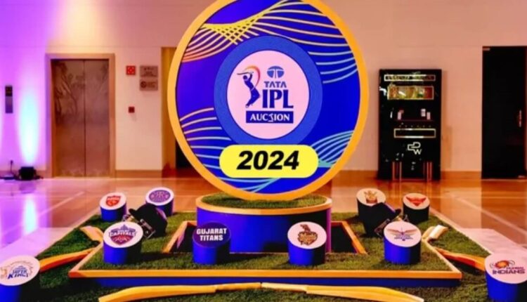 IPL 2024 Auction Here is 10 Team Complete Players List
