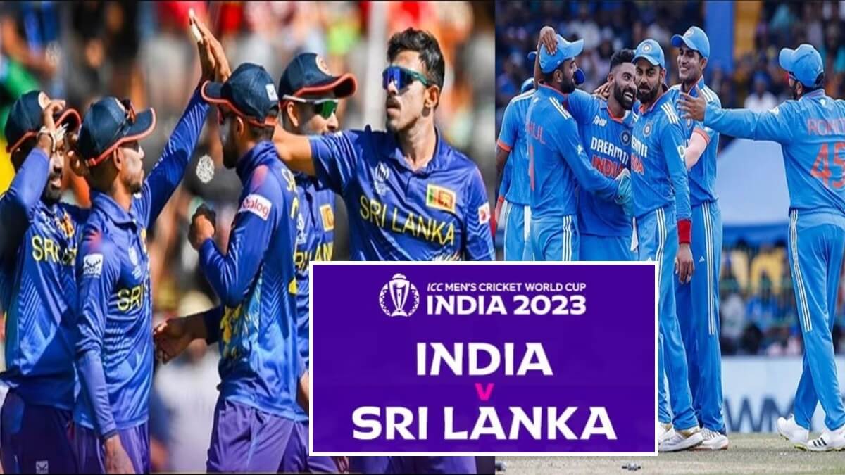 India Vs Sri Lanka World Cup 2023 Best Playing XI, Pitch Report, Weather Report