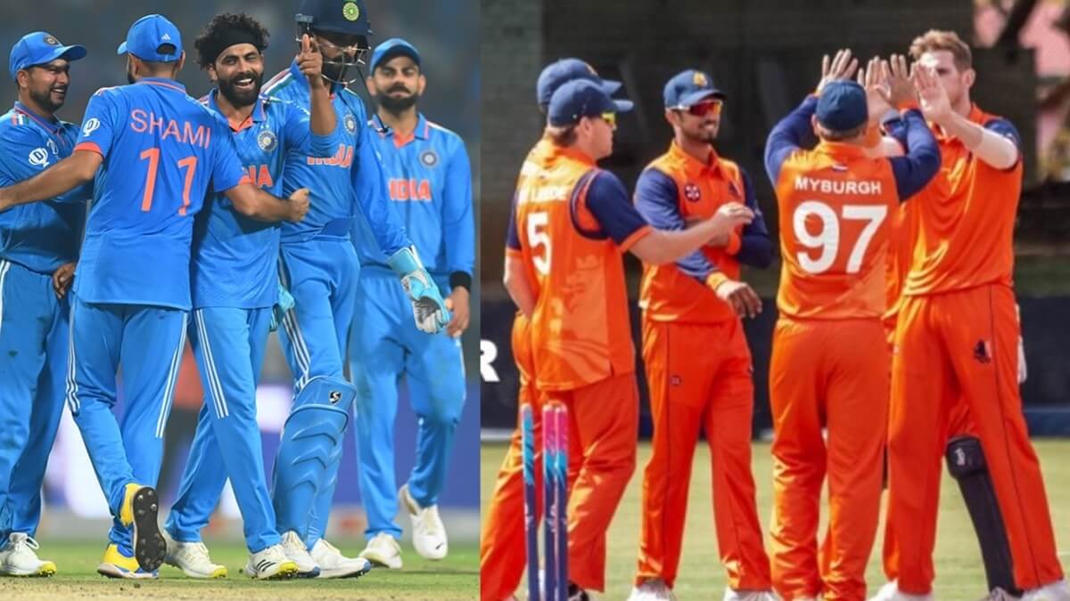 India vs Netherlands World cup 2023 Will Kohli world record here is the India playing XI