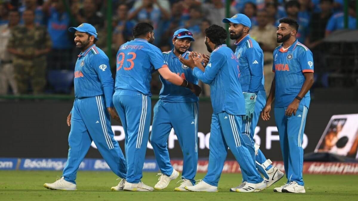 Indian cricket team left for Ahmedabad for World Cup 2023 final match