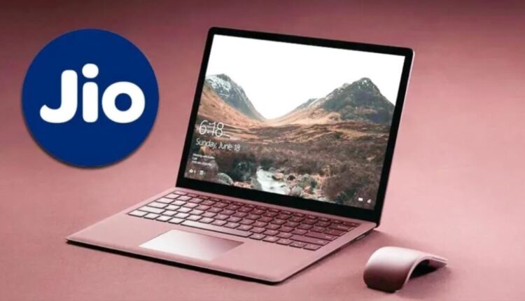 Jio Laptops Just rs 15000 Mukesh Ambani many launch cloud Laptop in coming months chansing rs 70000 crore