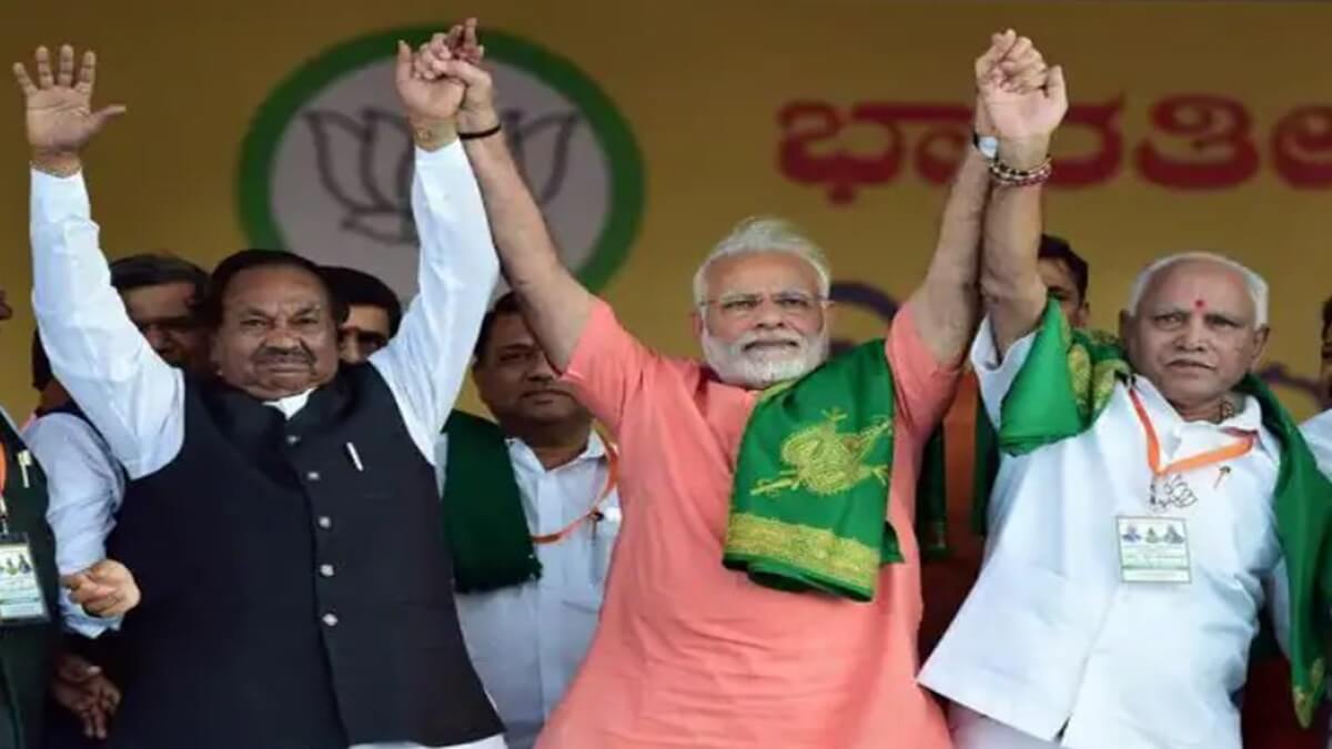 KS Eshwarappa Karnataka State BJP President position Has Prime Minister Modi kept his promise to KS Eshwarappa