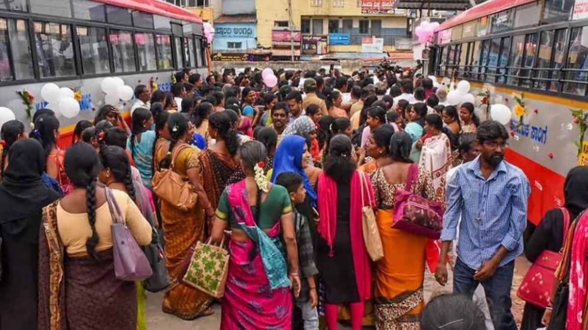 Karnataka Free Free Free for womens Scissors will fall into men pockets Bus fares to Hike soon