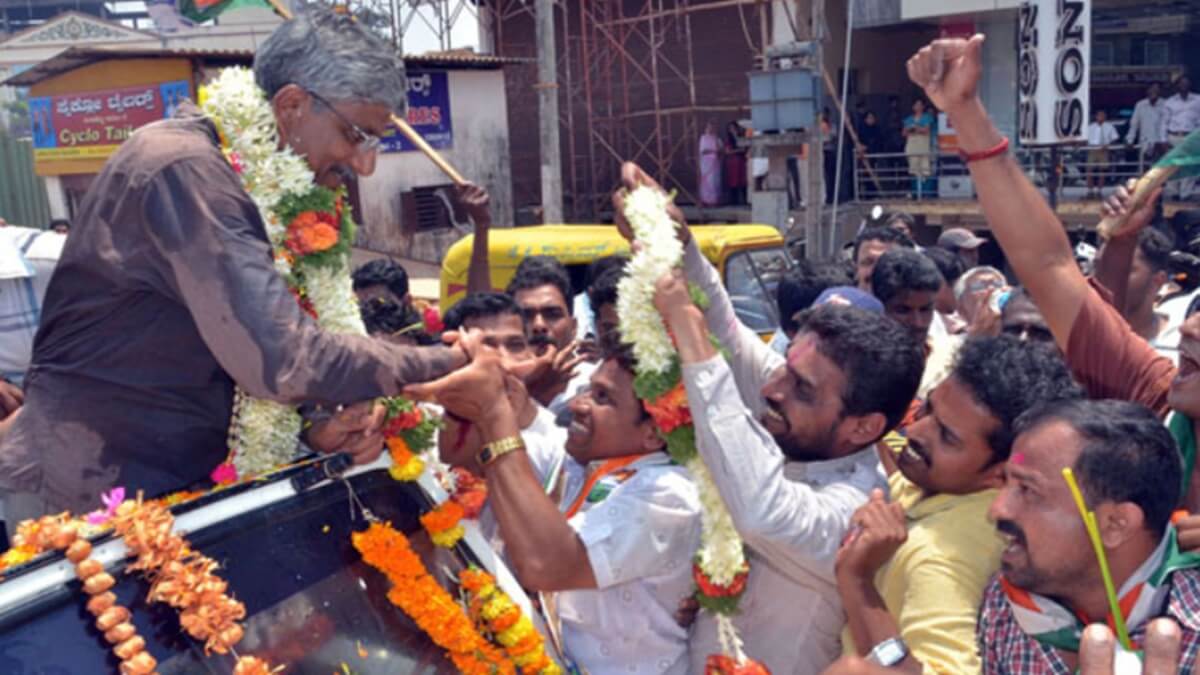 Lok Sabha Election 2024 Udupi Chikmagalur Constituency Shobha Karandlaje for BJP Jayaprakash Hegde for Congress party candidates