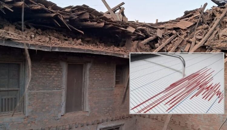 Nepal earthquake more than 70 dead delhi Uttar Pradesh and Bihar Reporterd Earthquake