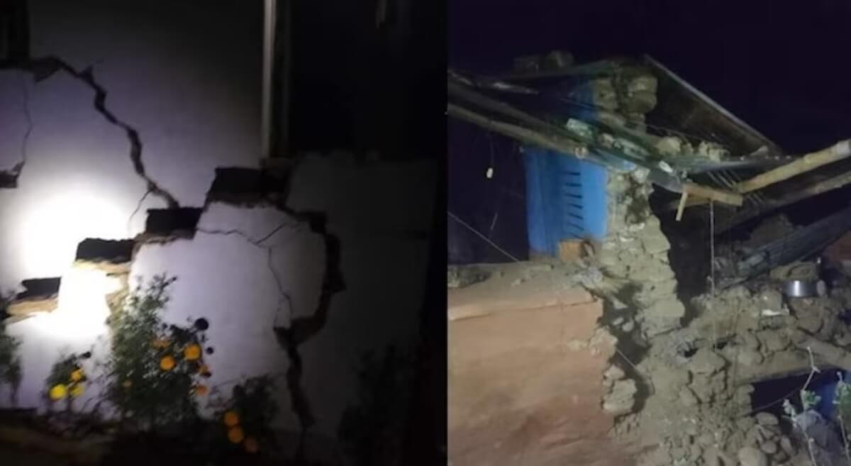 Nepal earthquake more than 70 dead delhi Uttar Pradesh and Bihar Reporterd Earthquake