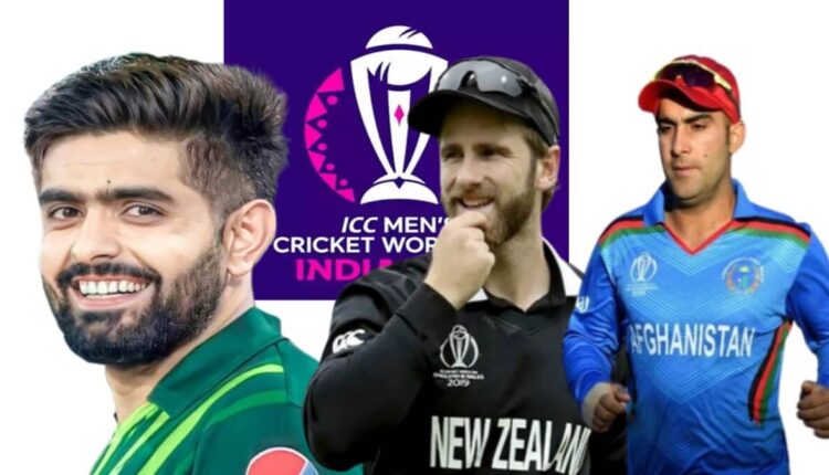 Pakistan New Zealand Afghanistan, Who will get the World Cup 2023 semi-final ticket
