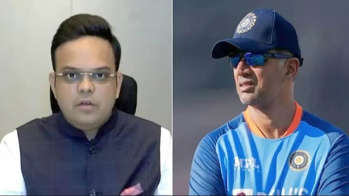 Rahul Dravid Team india Coach Bcci Announces extension of contracts for Head coach and Support Staff 