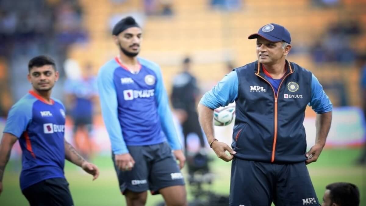 Rahul Dravid Team india Coach Bcci Announces extension of contracts for Head coach and Support Staff 
