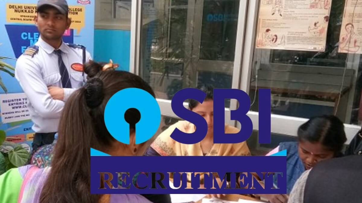 SBI Recruitment 2023 State Bank of India Recruitment 8,773 Posts Click here to apply 