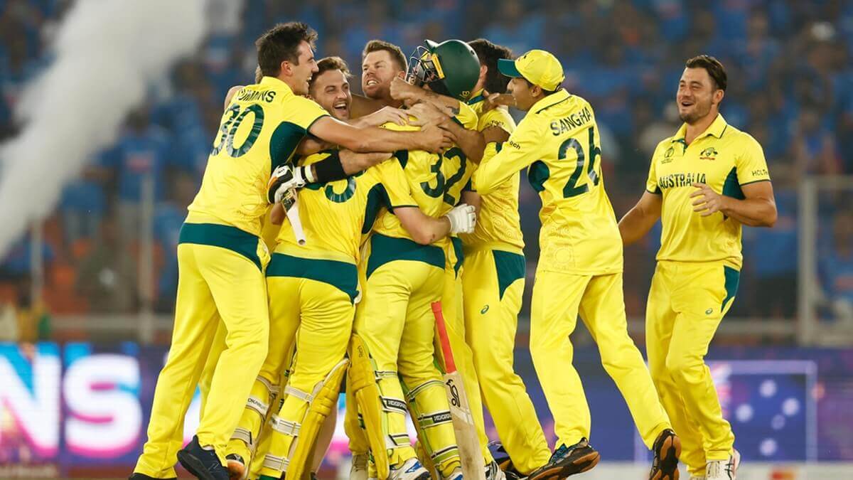 World Cup 2023 Final AUS vs IND austraila world champion 6th times how much is prize money Australia who won the World Cup
