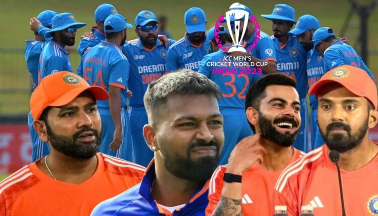 World Cup 2023 Who Will Lead indian cricket team In Absence Of Rohit Sharma