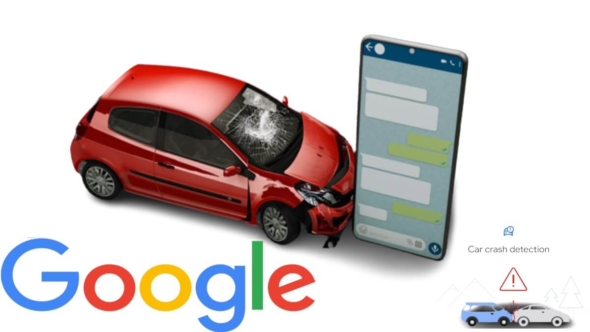 car accident Google will save lives, Car Crash Detection on Google Fixel 4a features released in India