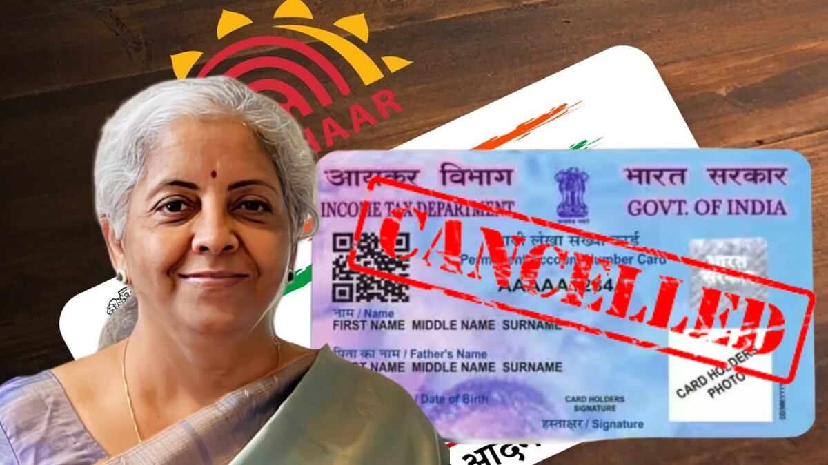 indian Government Cancel 11.5 Crore PAN Card Check You PAN Card status