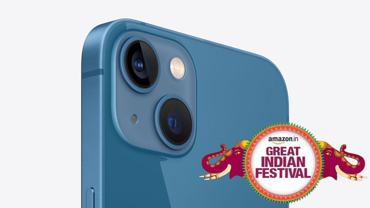 iphone 13 avilable at flat r 9402 discount offer Amazon Diwali sale ends tomorrow 