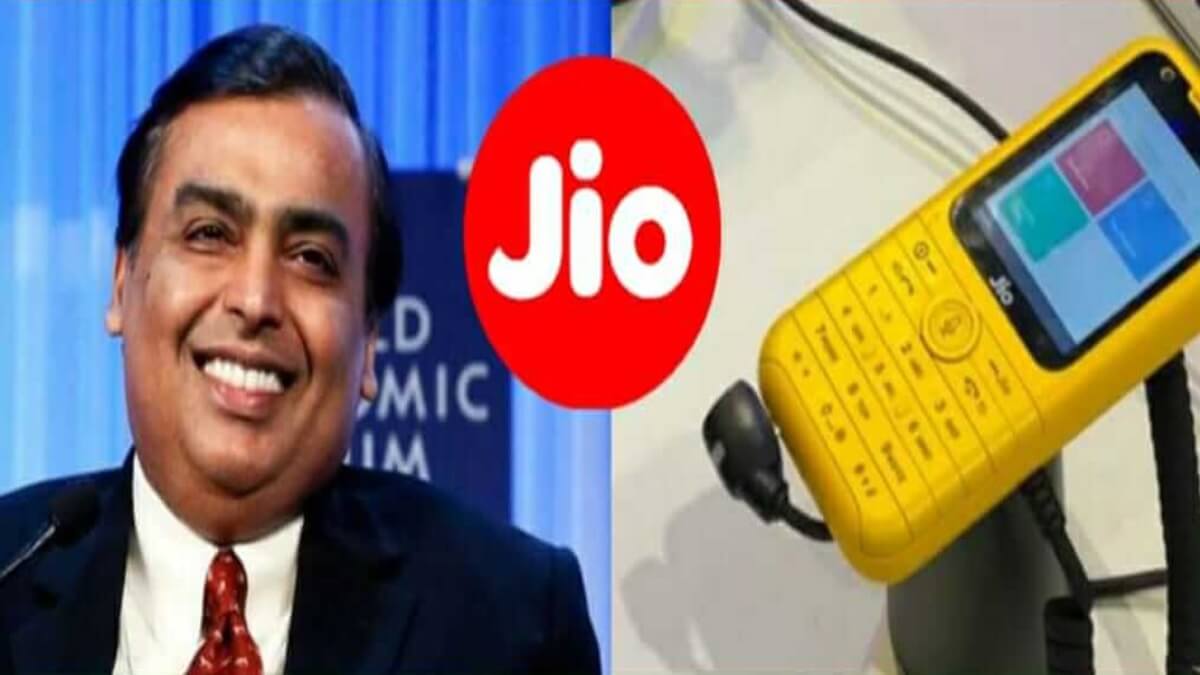 mukesh ambani Reliance Company 2599 diwali gift launches one of indias cheapest phone with whatsapp youtube