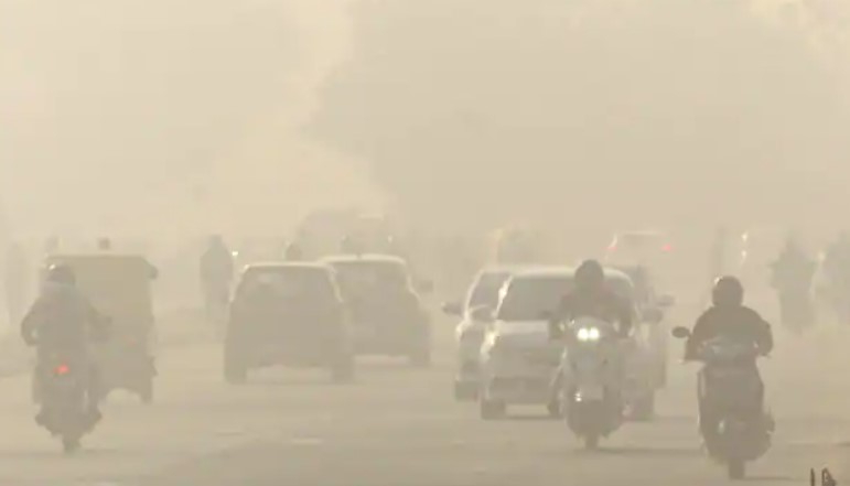 10 most polluted cities in india 2023 Delhi is the top, how many place for Karnataka