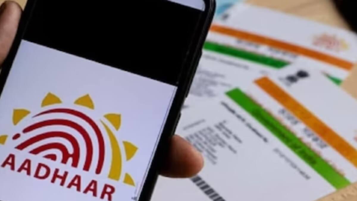 Aadhaar biometric lock our bank account will be empty without OTP Don't miss this task and complete it today