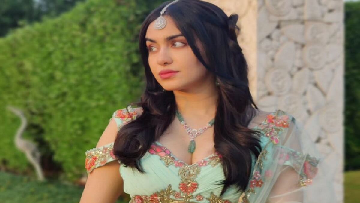 Adah Sharma New Year New Plan You will be surprised to hear