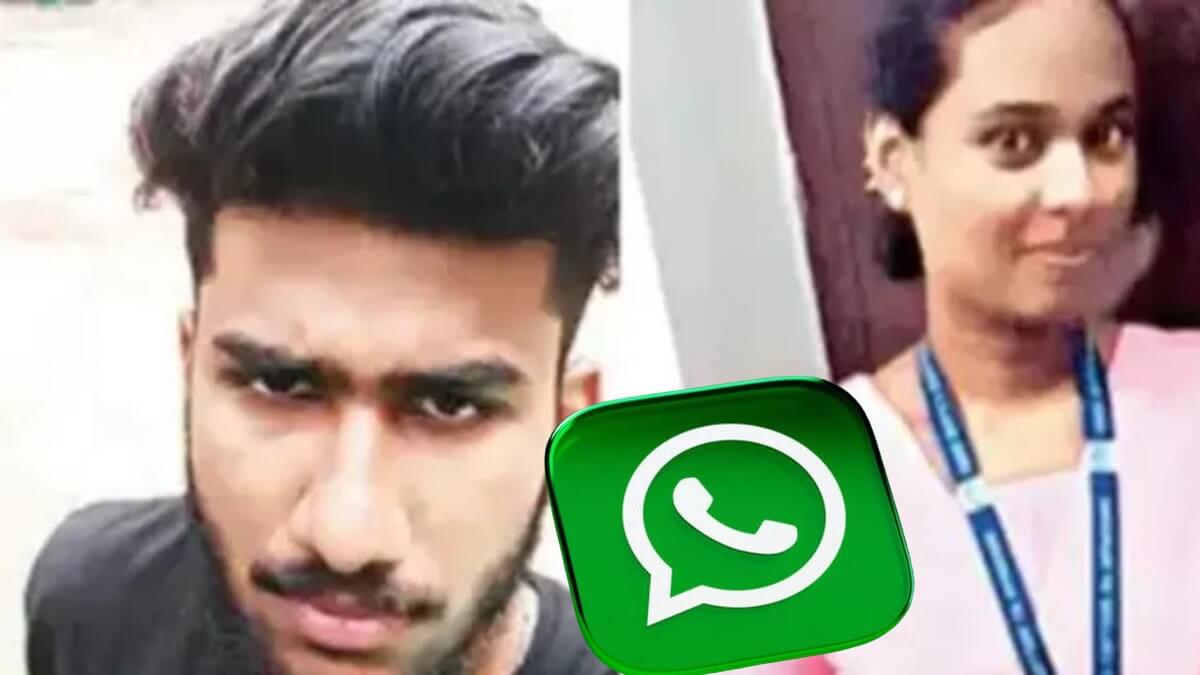 Chennai Lover kills Girlfriend Fousiya in Hotel Post pic of body as Whatsapp Status