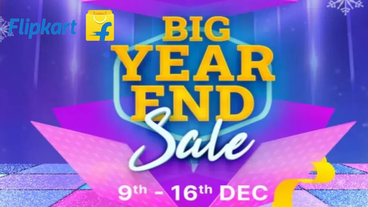 Flipkart Year End Sale 2023 Huge Discount on iPhone 14 Google Pixel 7 Samsung Galaxy F14 5G Motorola Edge 40 Neo