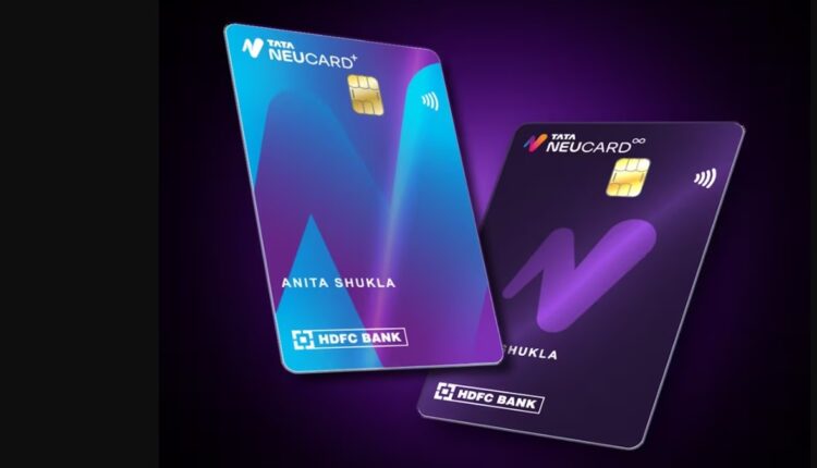 HDFC Bank Tata Neu Credit Card launched rewards and eligibility