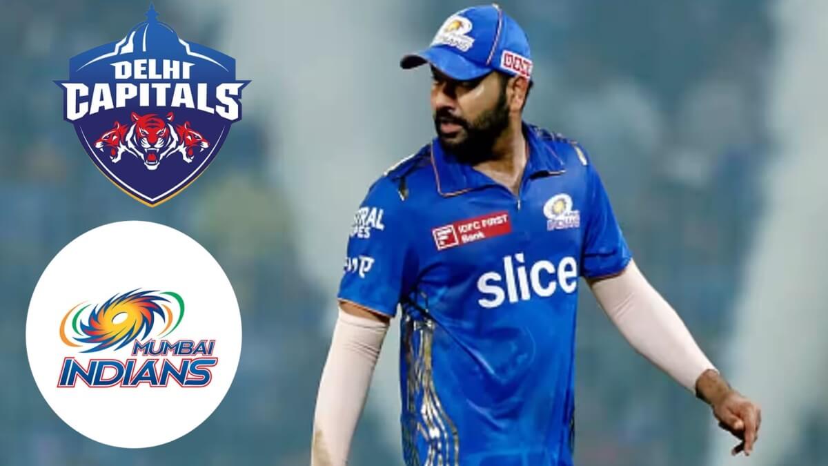 IPL 2024 Auction Delhi Capitals approached by Mumbai Indians for Rohit Sharma New