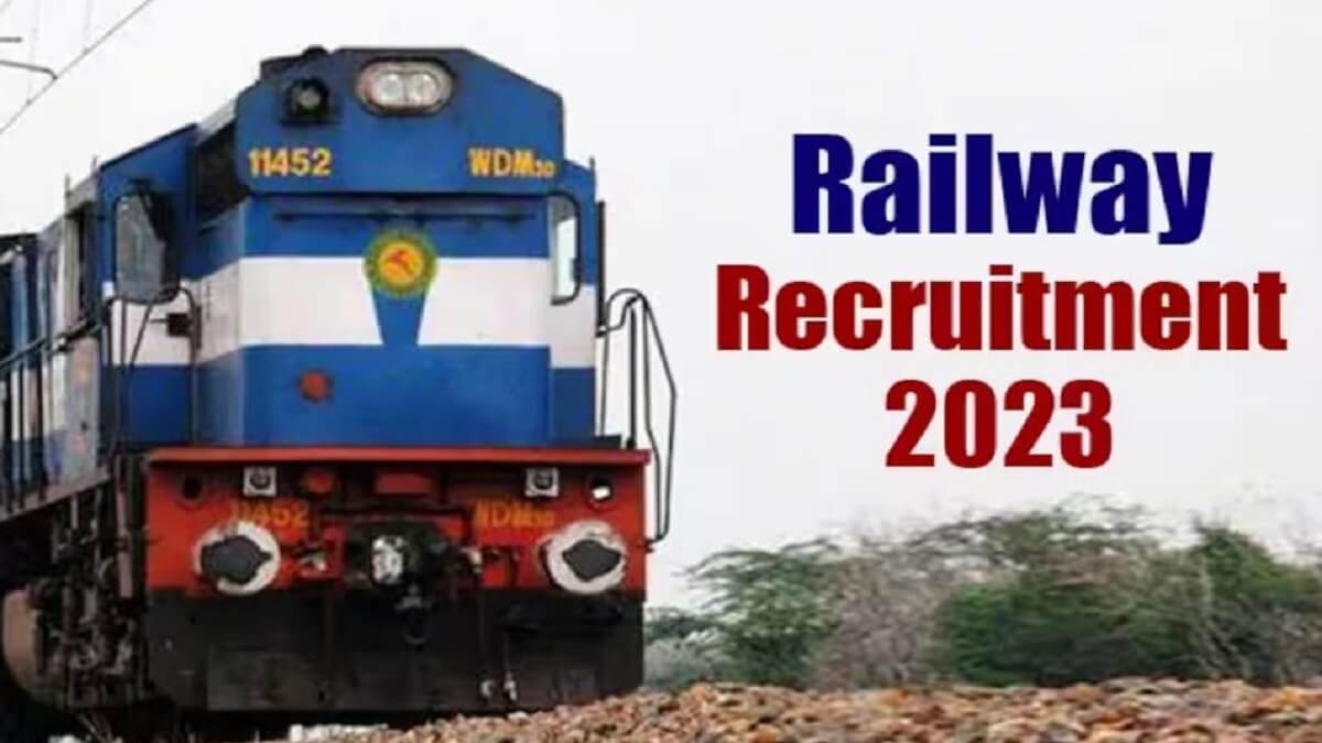 Indian Railway Recruitment 2023 Railway Department Job Opportunities for SSLC Passers for 3000 Posts