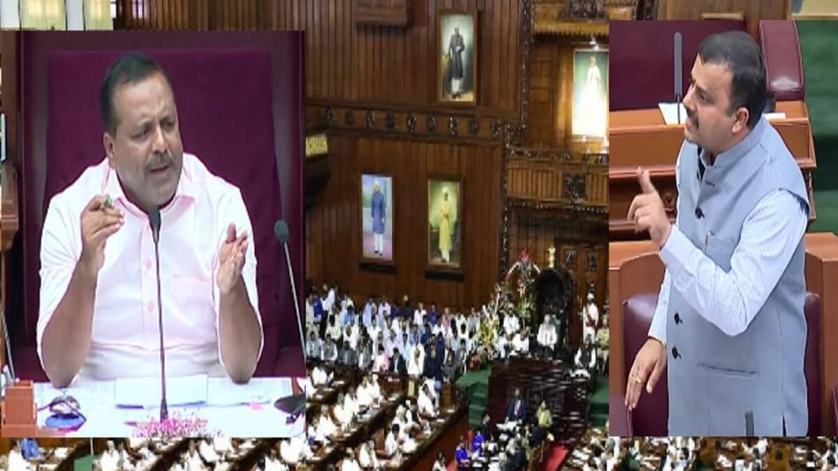 Karnataka Congress Government Shaken by Sunil Kumar R. Ashok failed as the leader of the opposition in Belagavi session