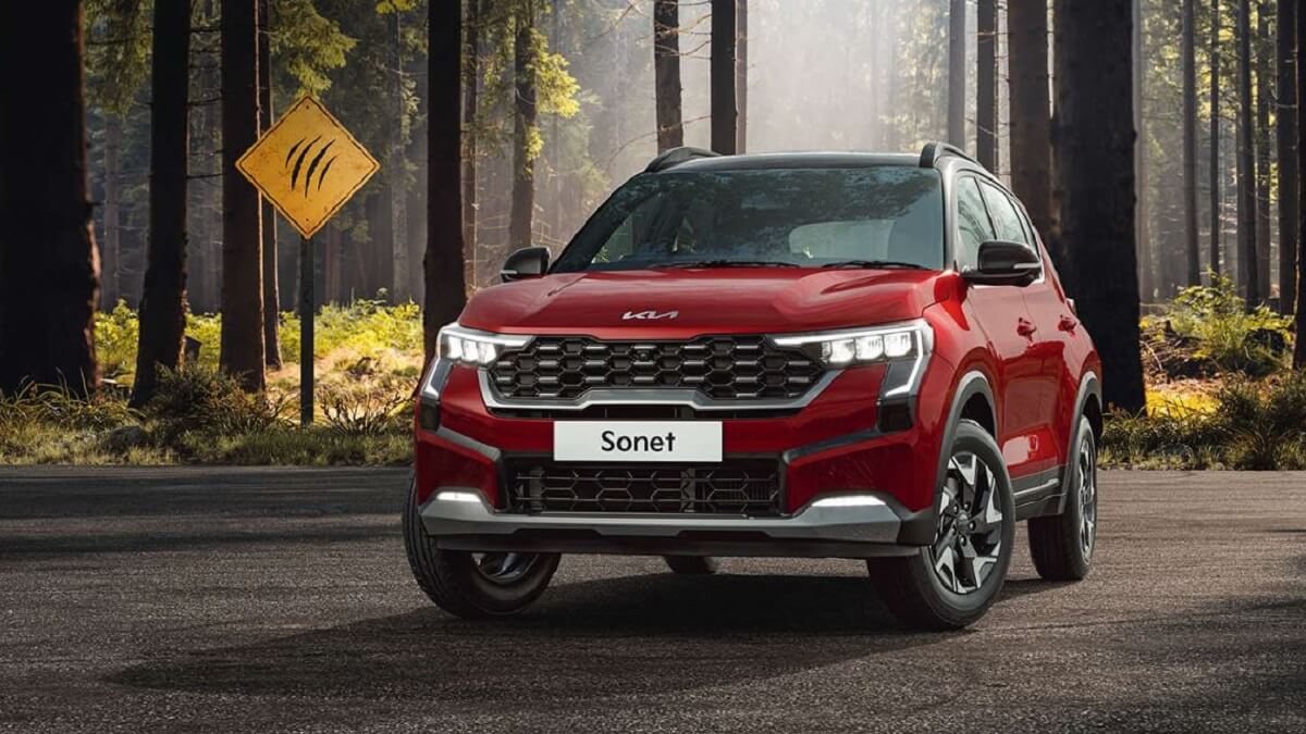 Kia Sonet facelift 2024 Lowest price, highest mileage here is complete features 
