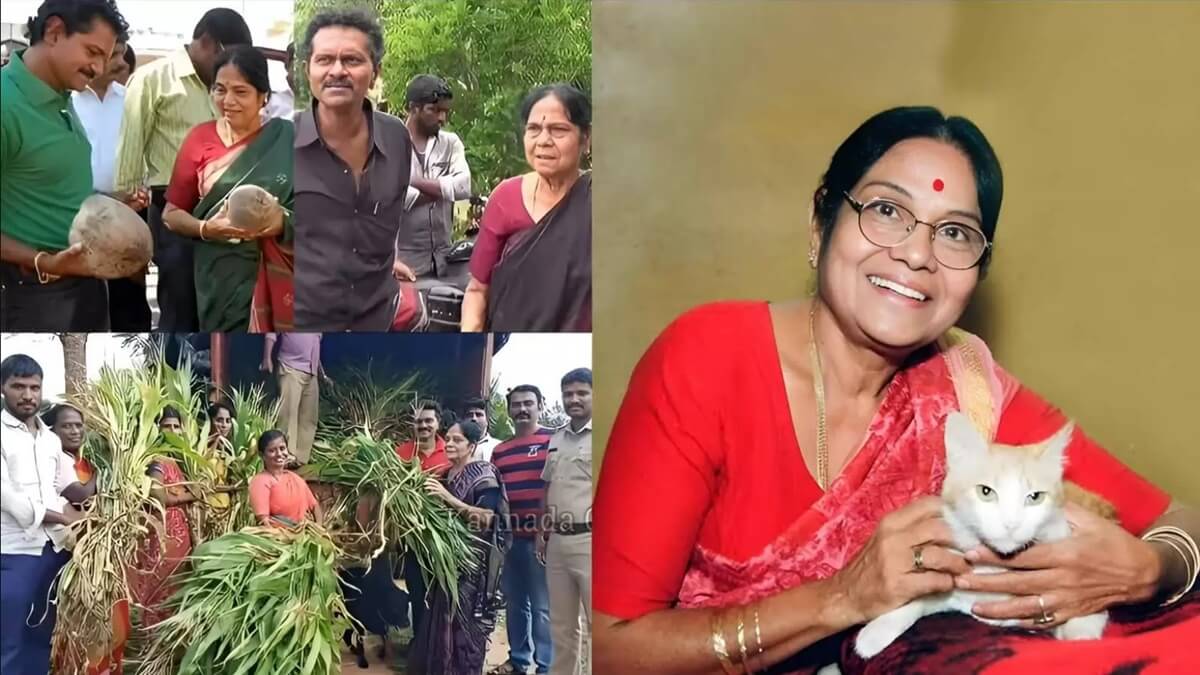 Leelavathi No more Kannada Actress Leelavathi cremation Soladevanahalli farm house