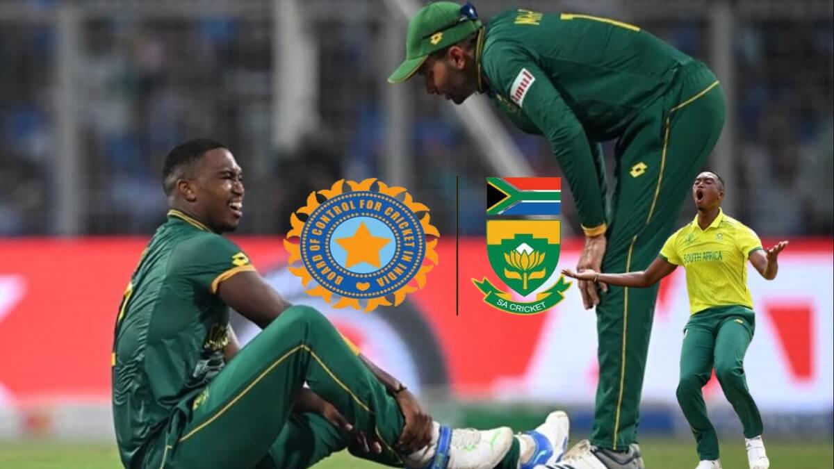 Lungi Ngidi ruled out India vs South Africa t20 series CSA Replacement