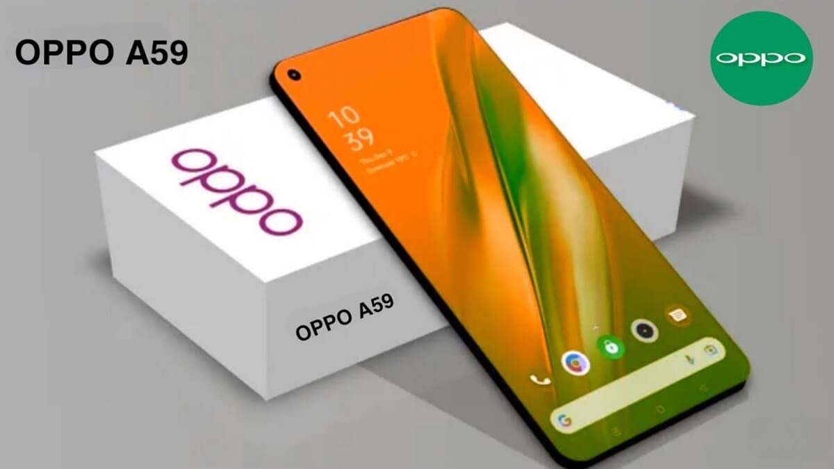 Oppo A59 5G Oppo 5G smartphone launched in the market at a very low price
