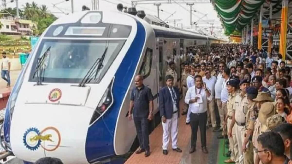 Vande Bharat Express train will run between Goa and Mangalore 