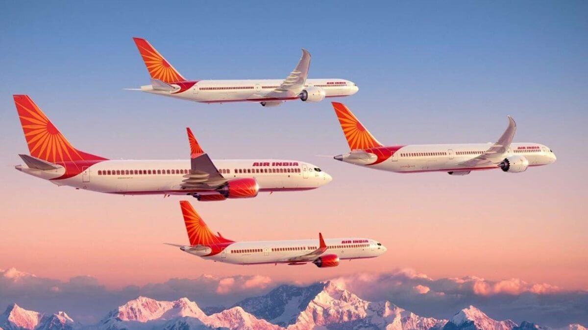 Air India violation Safety rules, DGCA fined 1.1 crore Rupees